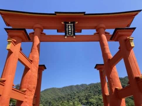 厳島神社大鳥居